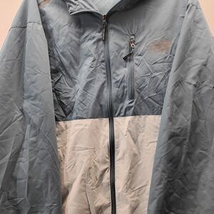 New Balance Men's Teal/ Blue and White Running Jacket